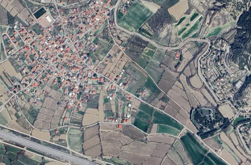 Denizli, Pamukkale, Satılık, Tarla — fotoğraf 1