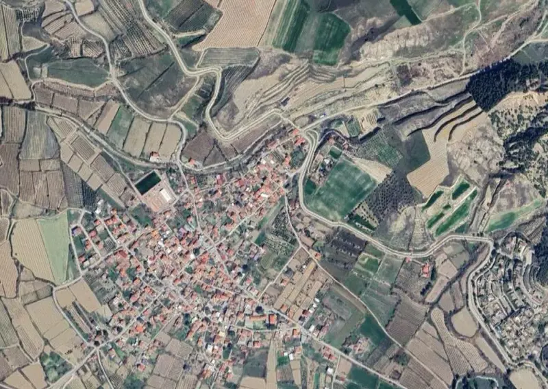 Denizli, Pamukkale, Satılık, Tarla — fotoğraf 1