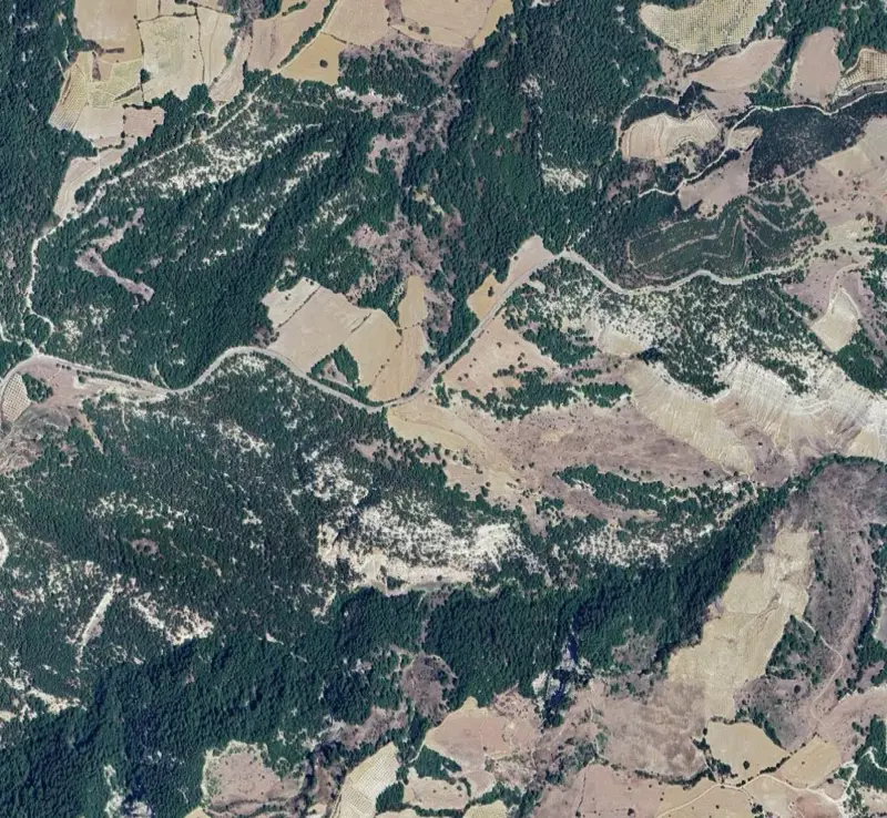 Denizli, Hisar, Tarla — fotoğraf 1