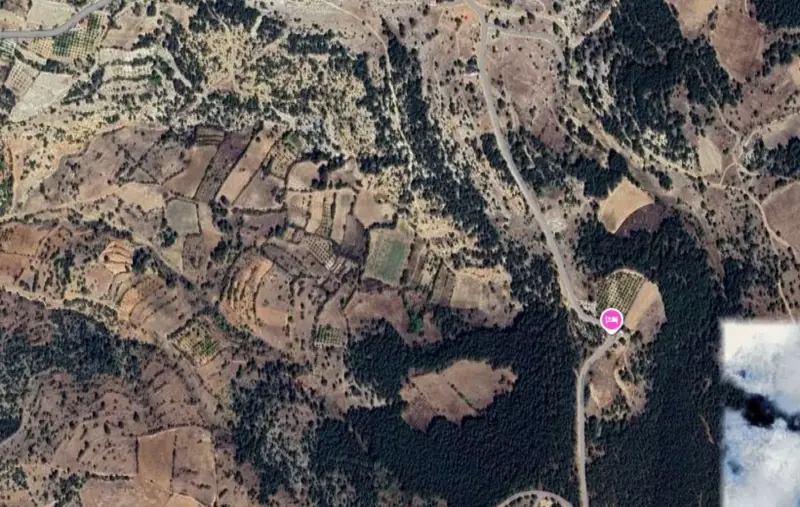Denizli, Pamukkale, Satılık, Arsa — fotoğraf 1