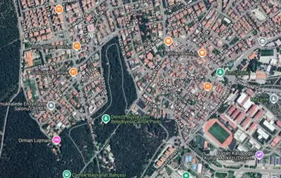 Denizli, Pamukkale, Kınıklı Mah., Satılık, Konut, Müstakil ( Komple ) bina