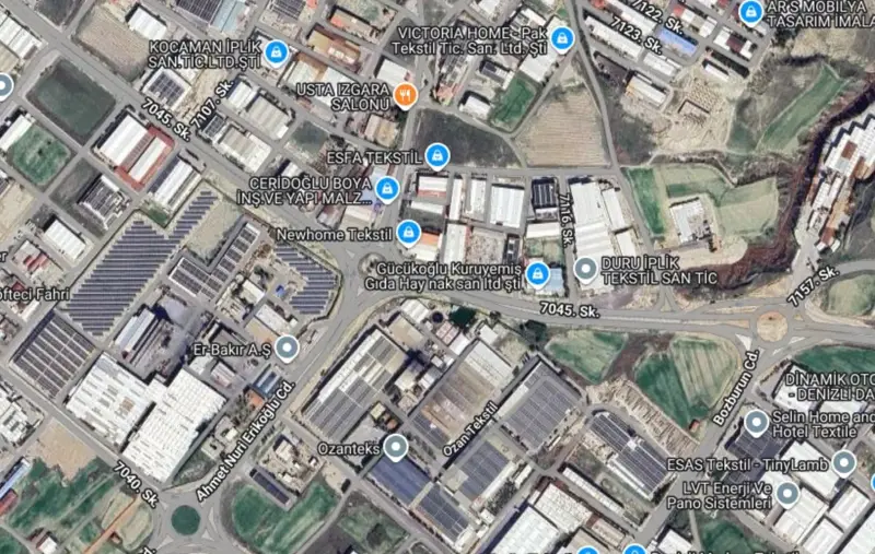 Denizli, Merkezefendi, Satılık, Fabrika — fotoğraf 2