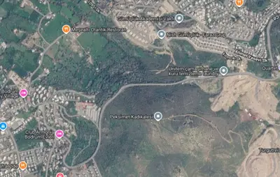 Muğla, Bodrum, Satılık, Arsa