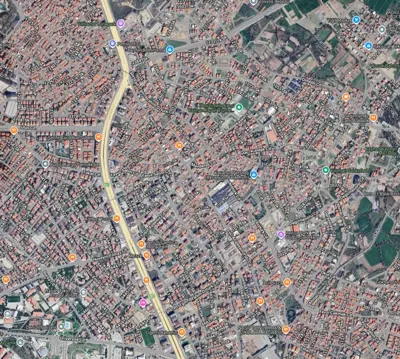 Denizli, İstiklal, Arsa