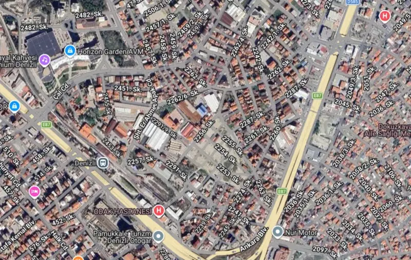Denizli, Merkezefendi, Satılık, Arsa — fotoğraf 1