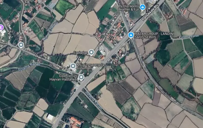 Denizli, Korucuk, Tarla — fotoğraf 1
