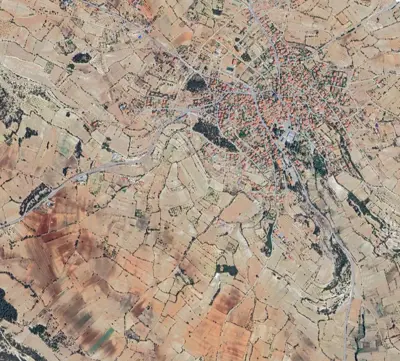Denizli, Uzunpınar, Tarla