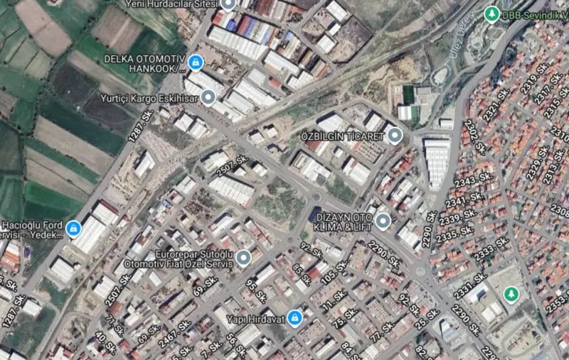 Denizli, Sevindik, Arsa — fotoğraf 1