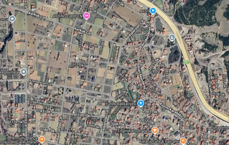 Denizli, Pamukkale, Satılık, Arsa — fotoğraf 1