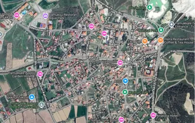 Denizli, Pamukkale, Satılık, Arsa