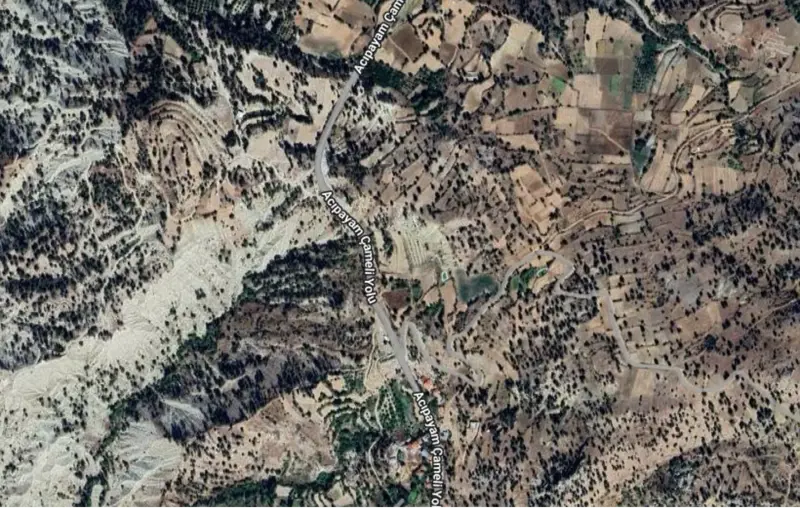 Denizli, Çameli, Satılık, Arsa — fotoğraf 1