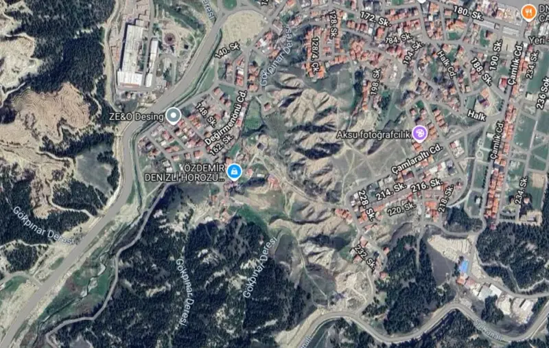 Denizli, Pamukkale, Satılık, Arsa — fotoğraf 2