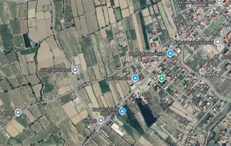 Denizli, Pamukkale, Satılık, Arsa — fotoğraf 1
