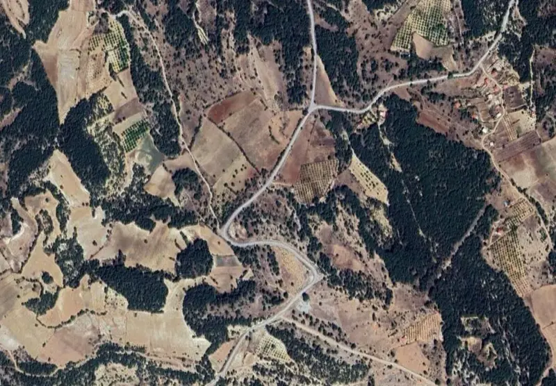 Denizli, Pamukkale, Satılık, Tarla — fotoğraf 1