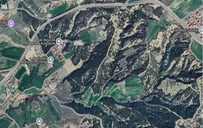 Denizli, Pamukkale, Satılık, Tarla