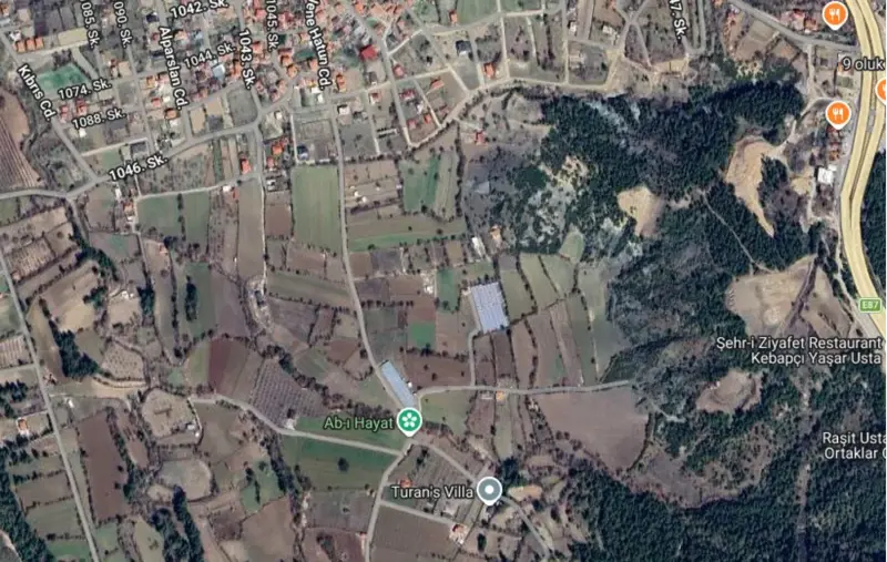 Denizli, Pamukkale, Satılık, Tarla — fotoğraf 1
