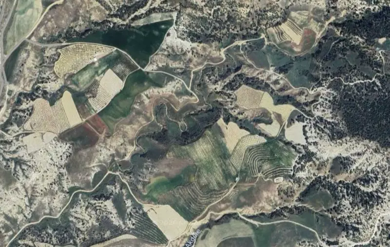 Denizli, Pamukkale, Satılık, Tarla — fotoğraf 1