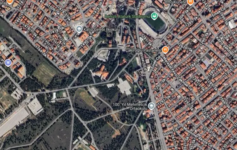 Denizli, Pamukkale, Satılık, Apartman dairesi — fotoğraf 1