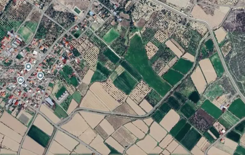 Denizli, Pamukkale, Satılık, Tarla — fotoğraf 2