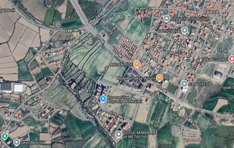 Denizli, Pamukkale, Satılık, Arsa — fotoğraf 1
