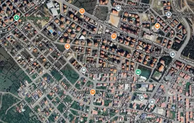SERVERGAZİ VİLLALIK BÜYÜK ARSA