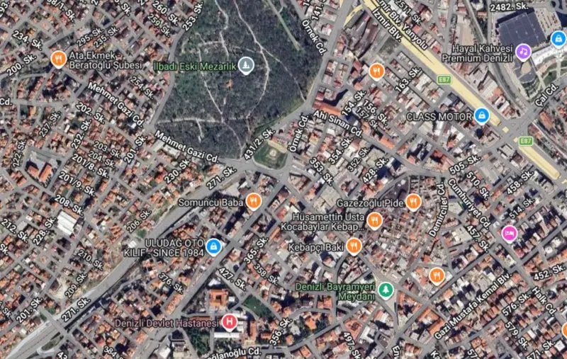 Denizli, Merkezefendi, Satılık, İşyeri — fotoğraf 1