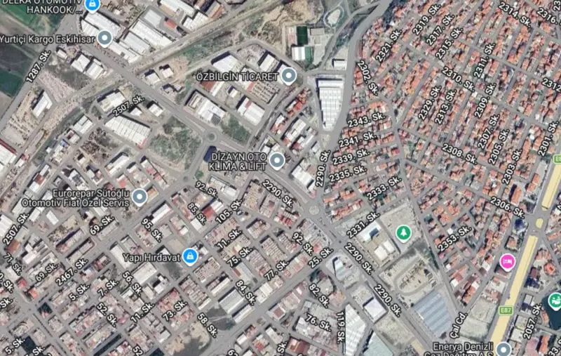 Denizli, Merkezefendi, Satılık, Arsa — fotoğraf 1