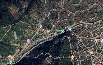 Denizli, Başkarcı, Tarla