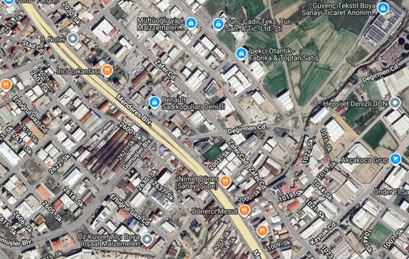 Denizli, Merkezefendi, Satılık, Arsa — fotoğraf 1