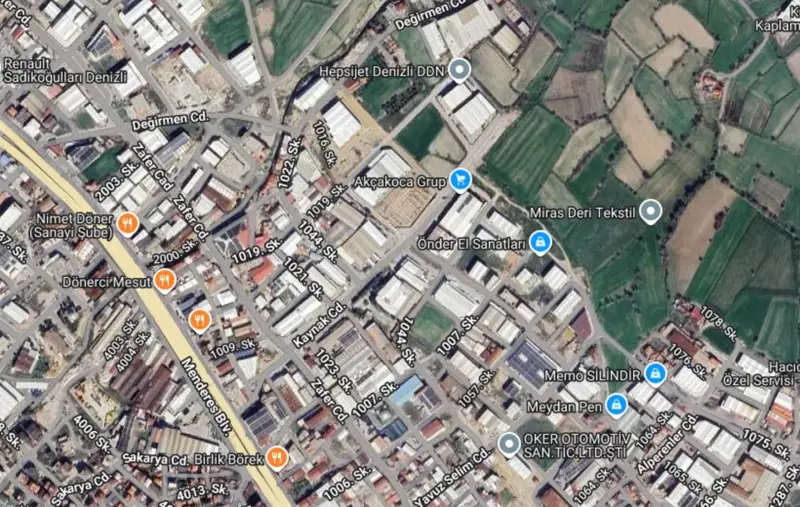 Denizli, Gümüşçay, İşyeri   (  Ticari  ), Fabrika — fotoğraf 21