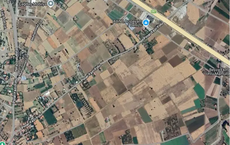 Denizli, Acıpayam, Satılık, Tarla — fotoğraf 1