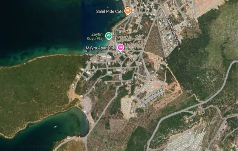 Muğla, Milas, Satılık, Arsa — fotoğraf 1
