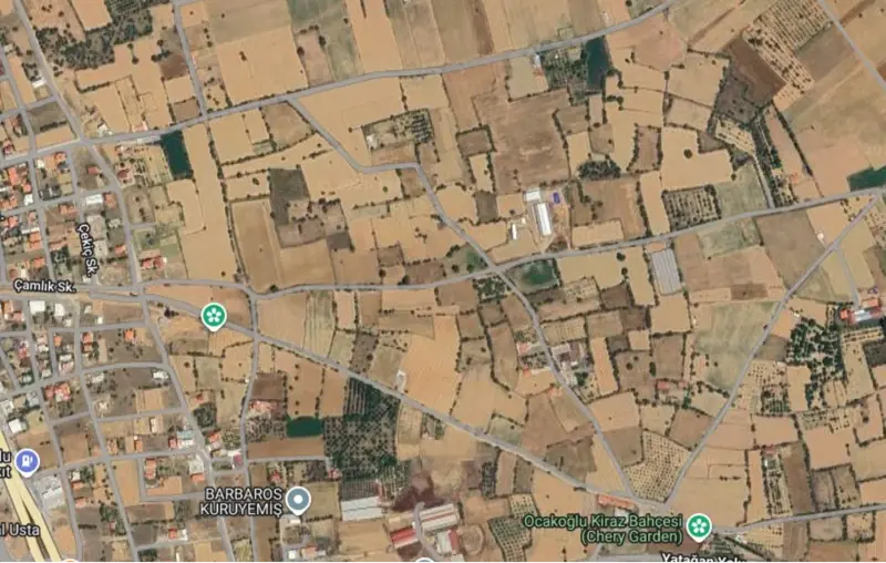 Denizli, Serinhisar, Satılık, Tarla — fotoğraf 1