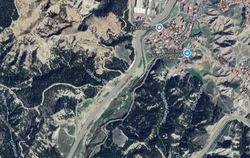 Denizli, Pamukkale, Satılık, Tarla — fotoğraf 1