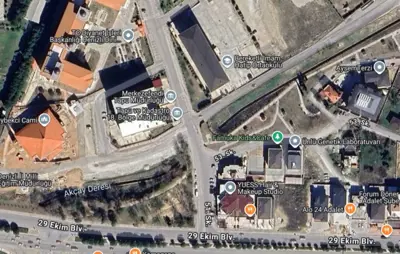Denizli, Bereketler, Konut, Villa