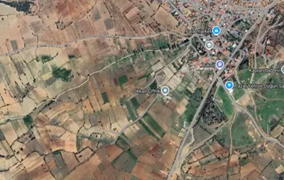 Denizli, Pamukkale, Satılık, Tarla