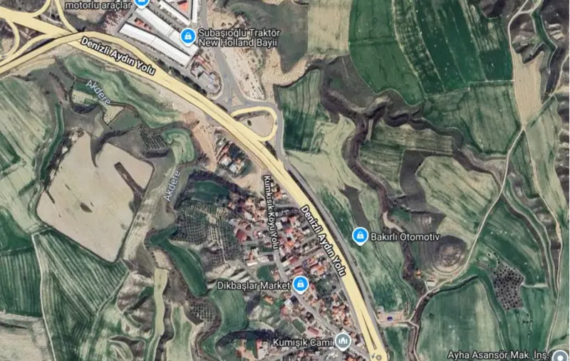 Denizli, Merkezefendi, Satılık, Tarla — fotoğraf 1