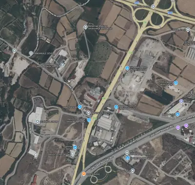 Denizli, Eskihisar, Arsa, Fabrika