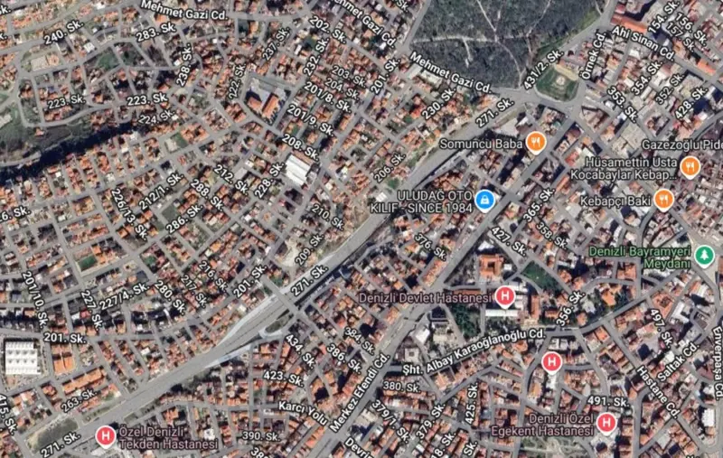 Denizli, Muratdede, Arsa — fotoğraf 1