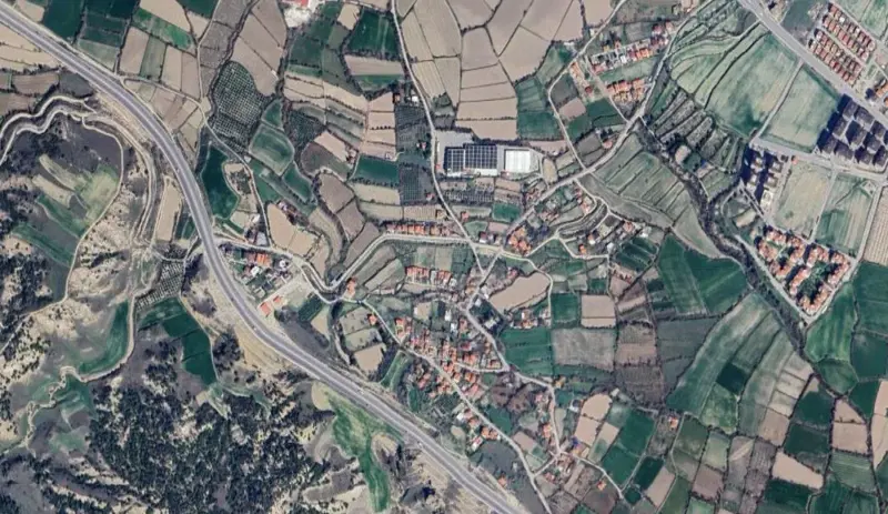 Denizli, Pamukkale, Satılık, Arsa — fotoğraf 1