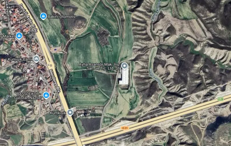 Denizli, Merkezefendi, Satılık, Tarla — fotoğraf 1