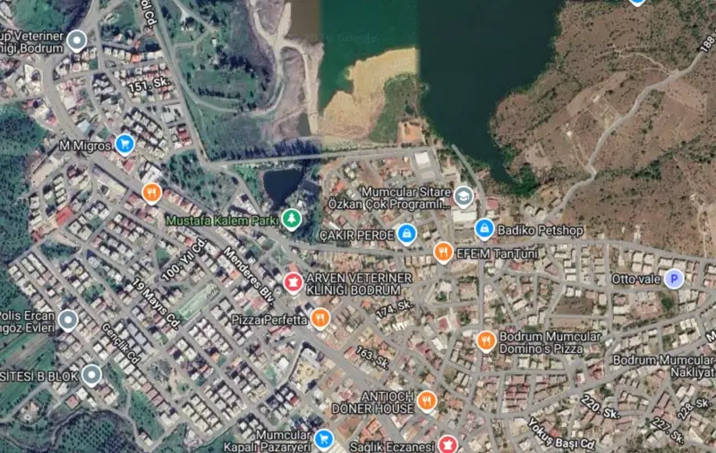 Muğla, Bodrum, Satılık, Arsa — fotoğraf 1