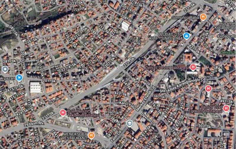 Denizli, Merkezefendi, Satılık, Dükkan — fotoğraf 1
