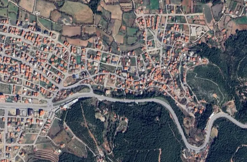 Denizli, Pamukkale, Satılık, Arsa — fotoğraf 1