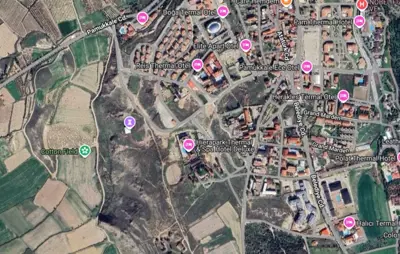 Denizli, Pamukkale, Satılık, Arsa
