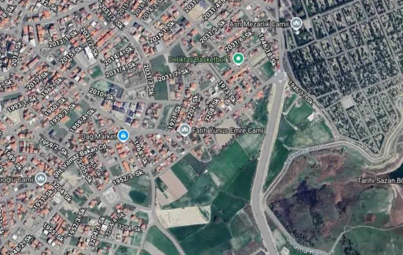 Denizli, Pamukkale, Satılık, Arsa — fotoğraf 1