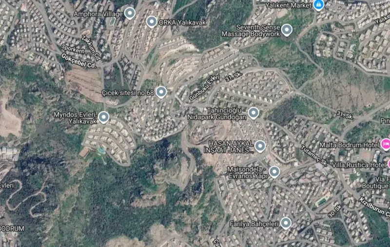 Muğla, Bodrum, Satılık, Arsa — fotoğraf 1