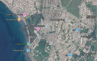 Muğla, Bodrum, Satılık, Arsa
