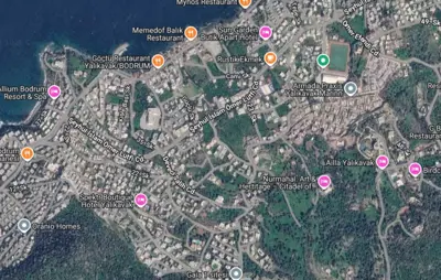Muğla, Bodrum, Satılık, Arsa