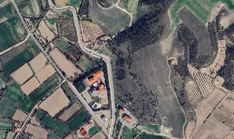 Denizli, Pamukkale, Satılık, Arsa — fotoğraf 1